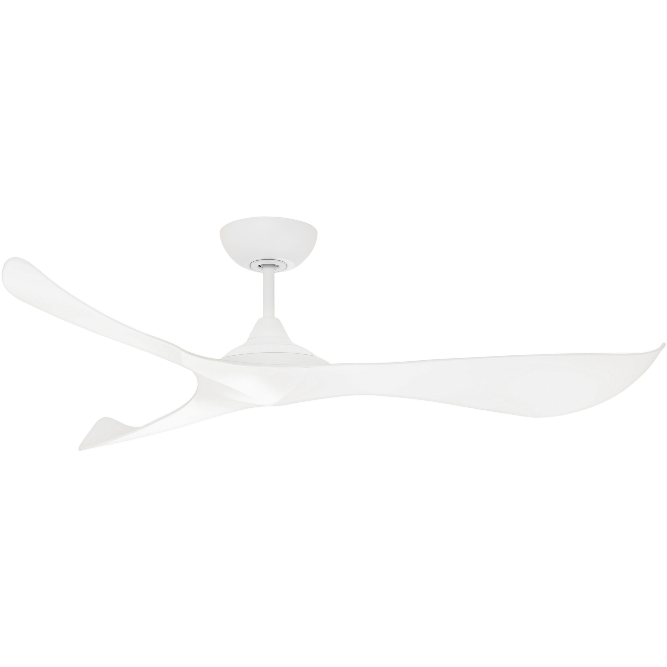 Keanu 56 inch Matte White Outdoor Ceiling Fan