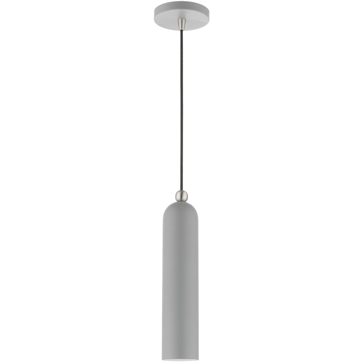 Ardmore 1 Light 5.13 inch Nordic Gray Pendant Ceiling Light