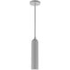 Ardmore 1 Light 5.13 inch Nordic Gray Pendant Ceiling Light
