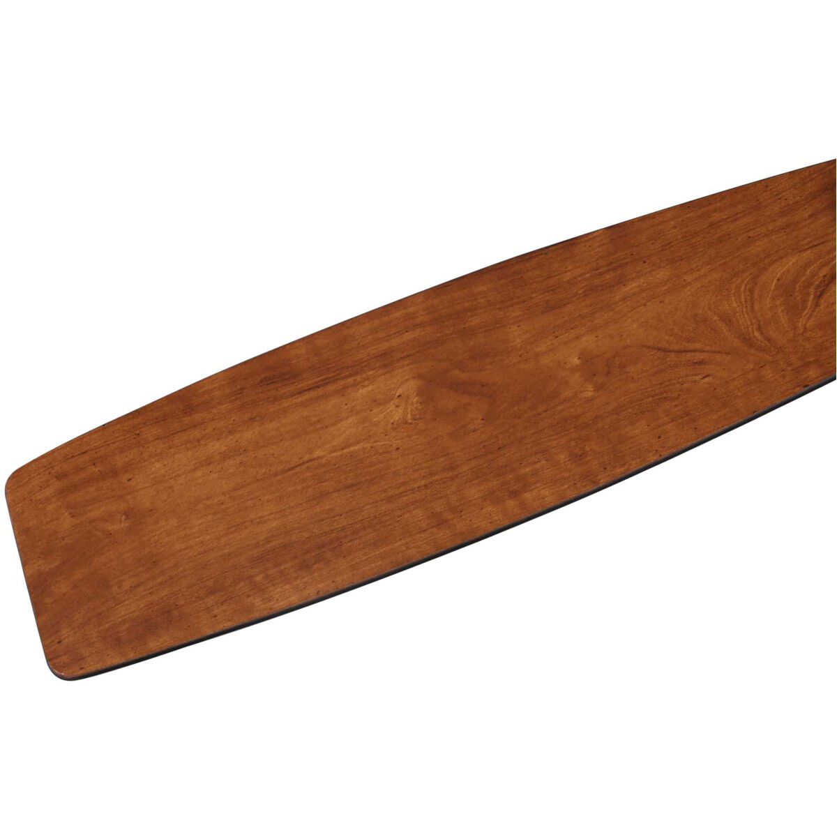 Edgefield 52 inch Brushed Nickel with Cherry/American Walnut Blades Ceiling Fan