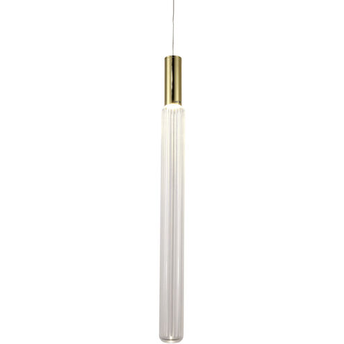 Canada LED 2 inch Gold LED Pendant Ceiling Light