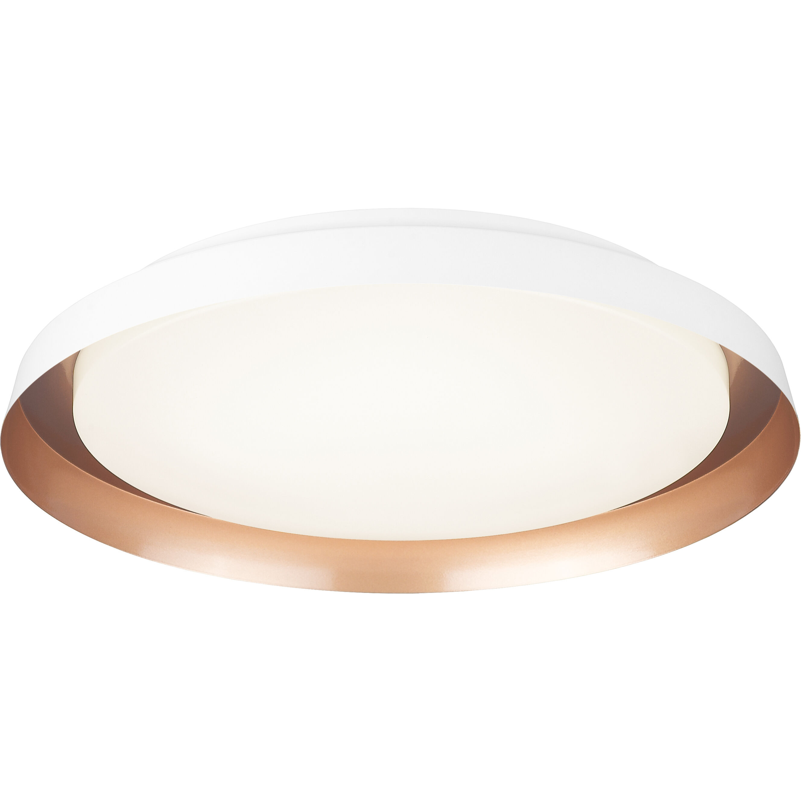 Vieno LED 16.5 inch White Flush Mount Ceiling Light