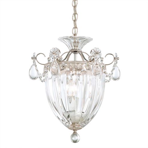 Bagatelle 3 Light 10.50 inch Mini Pendant