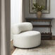 Clermont Cream / Ivory Swivel Chair