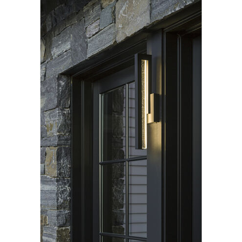 Edge LED 20.3 inch Coastal Oil Rubbed Bronze Outdoor Sconce, Medium