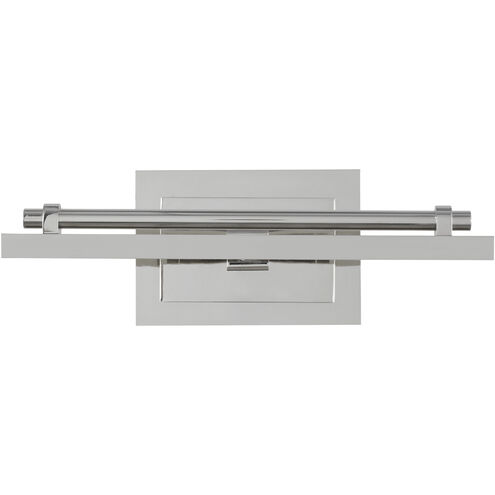 Sean Lavin Kal 11 watt 12 inch Polished Nickel Picture Light Wall Light