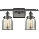 Small Bell LED 16 inch Oil Rubbed Bronze Bath Vanity Light Wall Light, Ballston