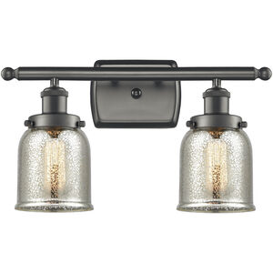 Small Bell LED 16 inch Oil Rubbed Bronze Bath Vanity Light Wall Light, Ballston