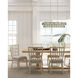 Settat 5 Light 40.25 inch Silver Leaf Chandelier Ceiling Light