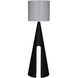 Mordred 69 inch 60.00 watt Matte Black Floor Lamp Portable Light