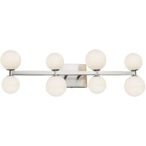 Hadleigh LED 5.25 inch Brushed Nickel Wall Sconce Wall Light