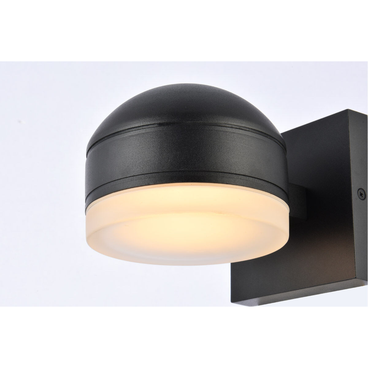Raine Outdoor Wall Light in Black
