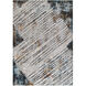 Adara 158 X 118 inch Dark Grey Rug in 10 x 13