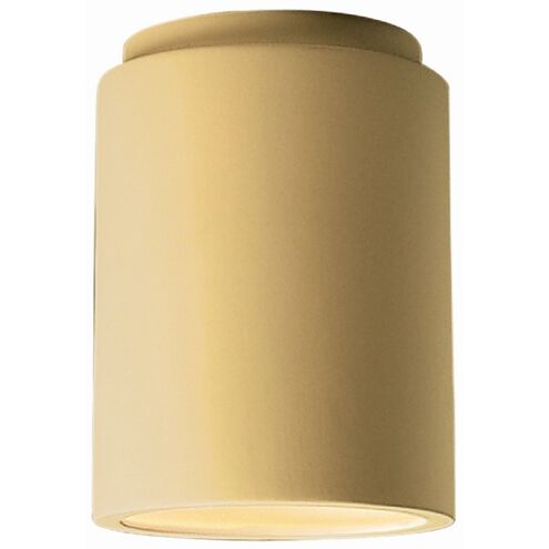 Radiance LED 6.5 inch Muted Yellow Outdoor Flush Mount