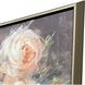 Bradene Roses Pink and Green and Multi and White Canvas