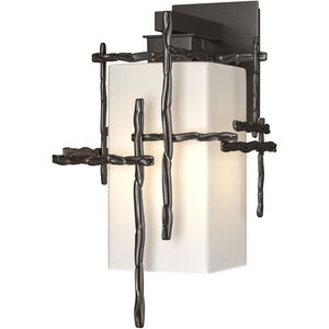 Tura 1 Light 16.4 inch Coastal White Outdoor Sconce, Medium