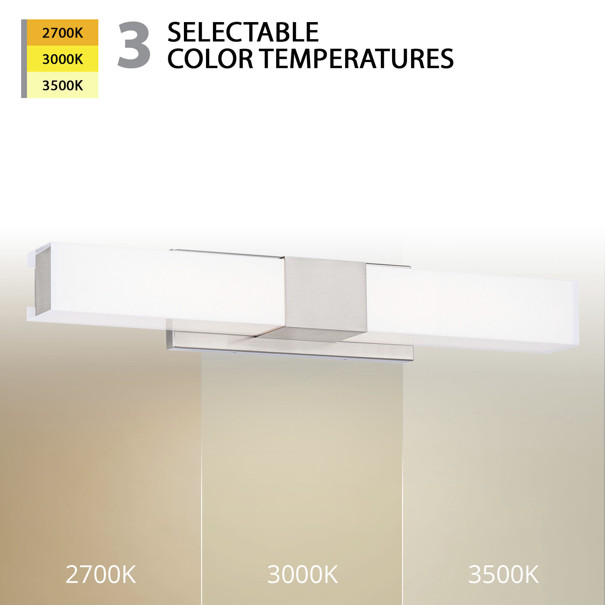 Studio Indoor Wall Lighting in Brushed Nickel, WAC Limited