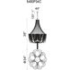 Taylor 18 Light 34 inch Chrome Down Chandelier Ceiling Light