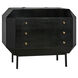 Rhiana Hand Rubbed Black Dresser