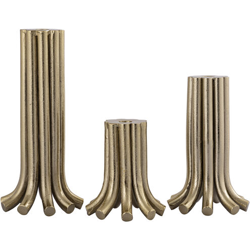 Contour 12.25 X 5.5 inch Candleholder, Set of 3