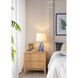 Anita 25 inch 40.00 watt Blue/White Table Lamp Portable Light