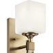 Marette 1 Light 5 inch Champagne Bronze Wall Sconce Wall Light