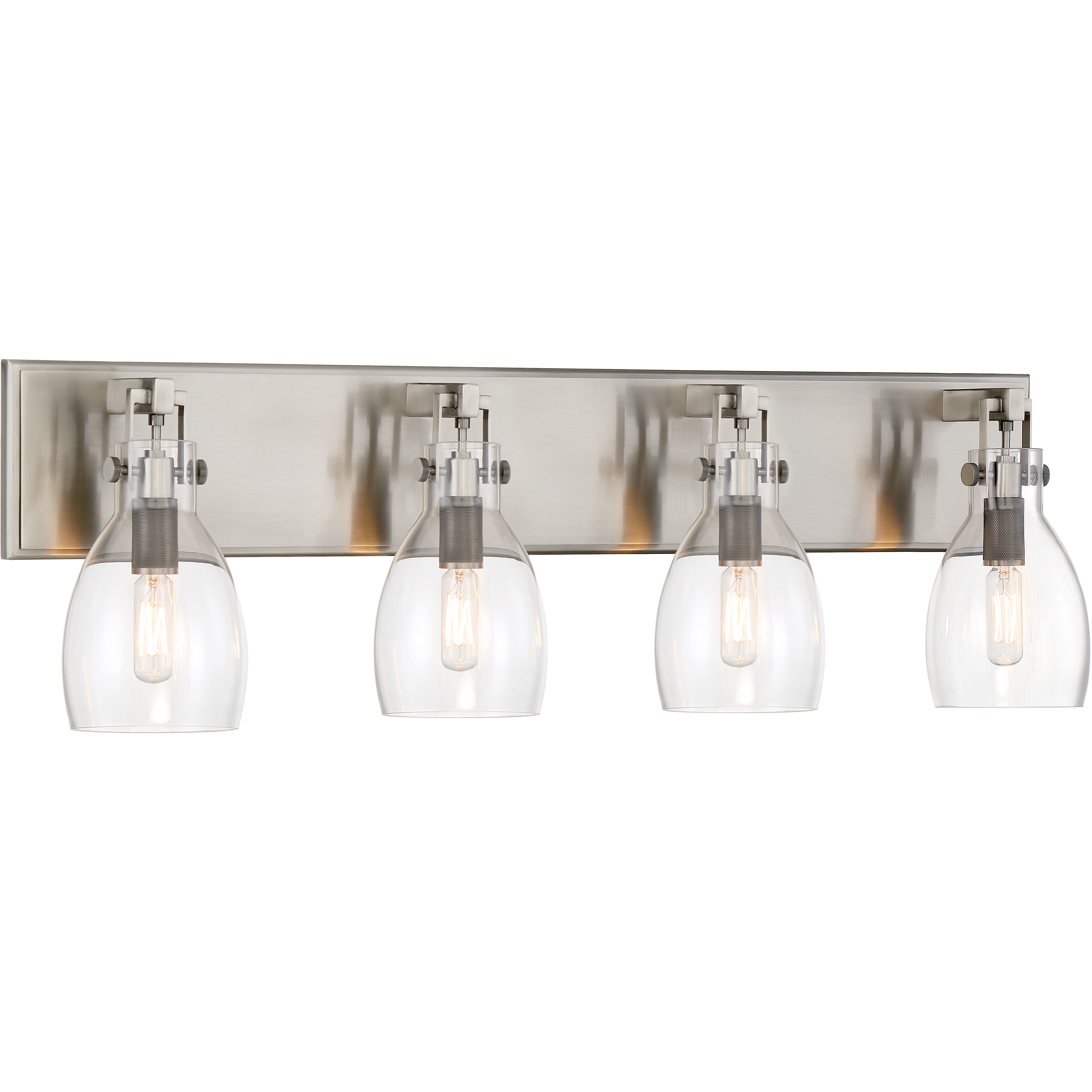 Tiberia 4 Light 30.38 inch Bathroom Vanity Light