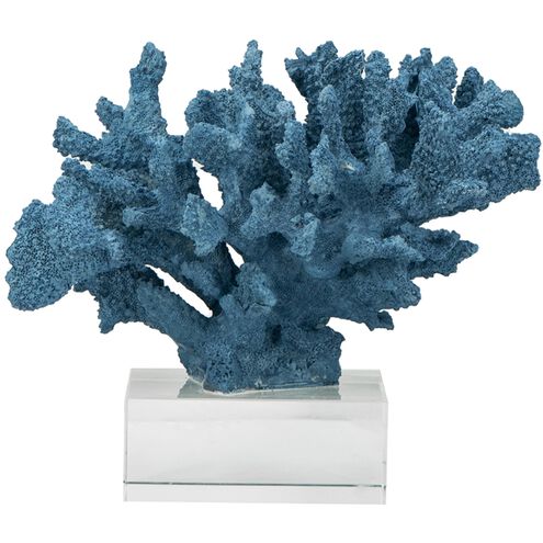 Expansive Blue Décor