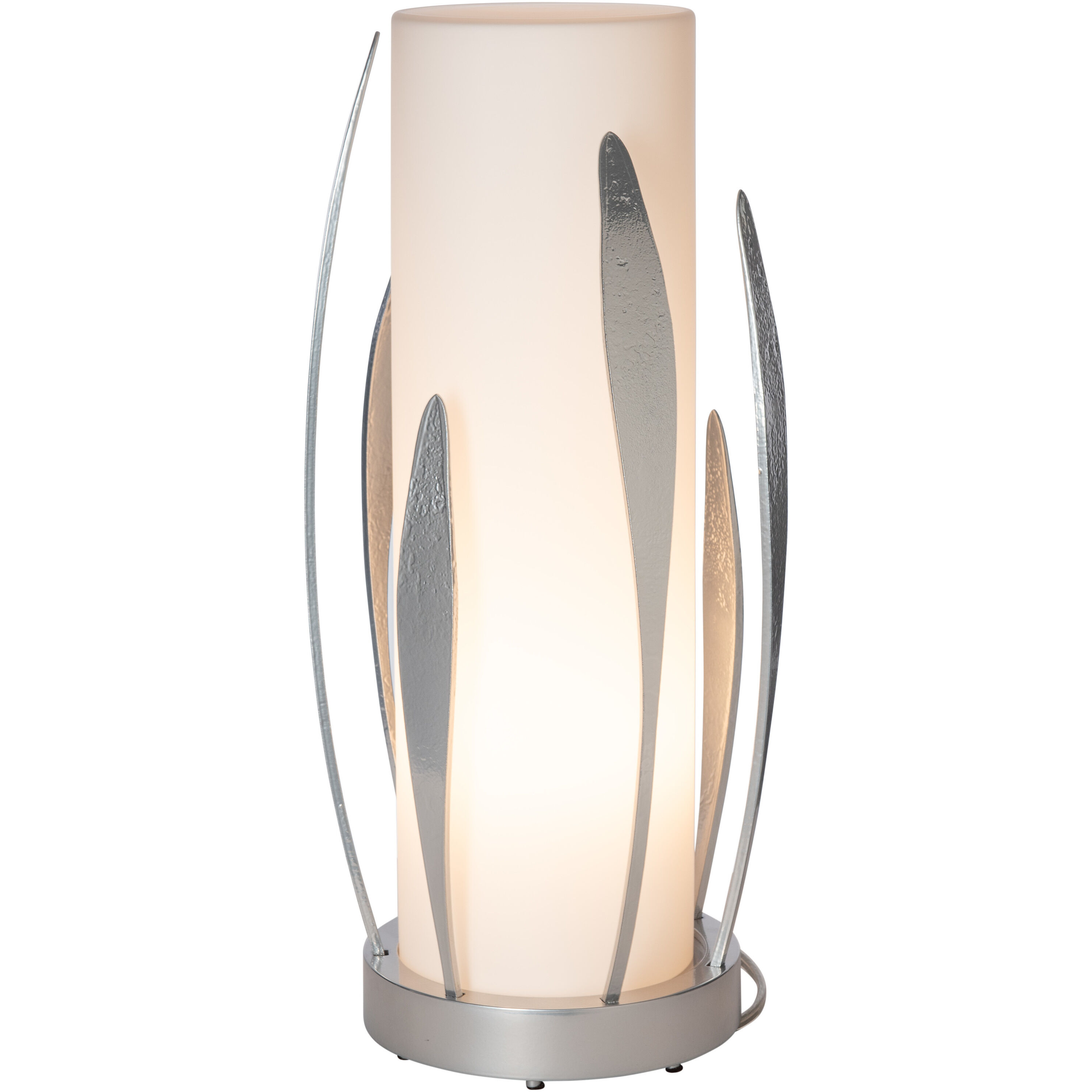 Dahlia 18.1 inch 60.00 watt White Table Lamp Portable Light, Cylindrical