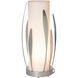 Dahlia 18.1 inch 60.00 watt Sterling Table Lamp Portable Light, Cylindrical
