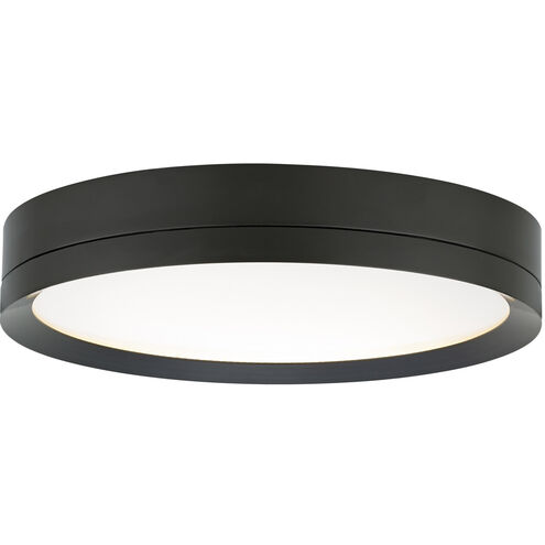 Sean Lavin Finch LED 12 inch Plated Brass Flush Mount Ceiling Light in LED 90 CRI 3000K, Integrated LED