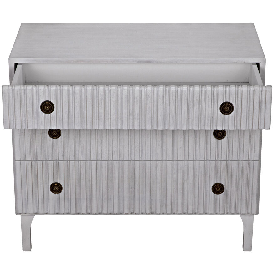 Daryl White Wash Dresser