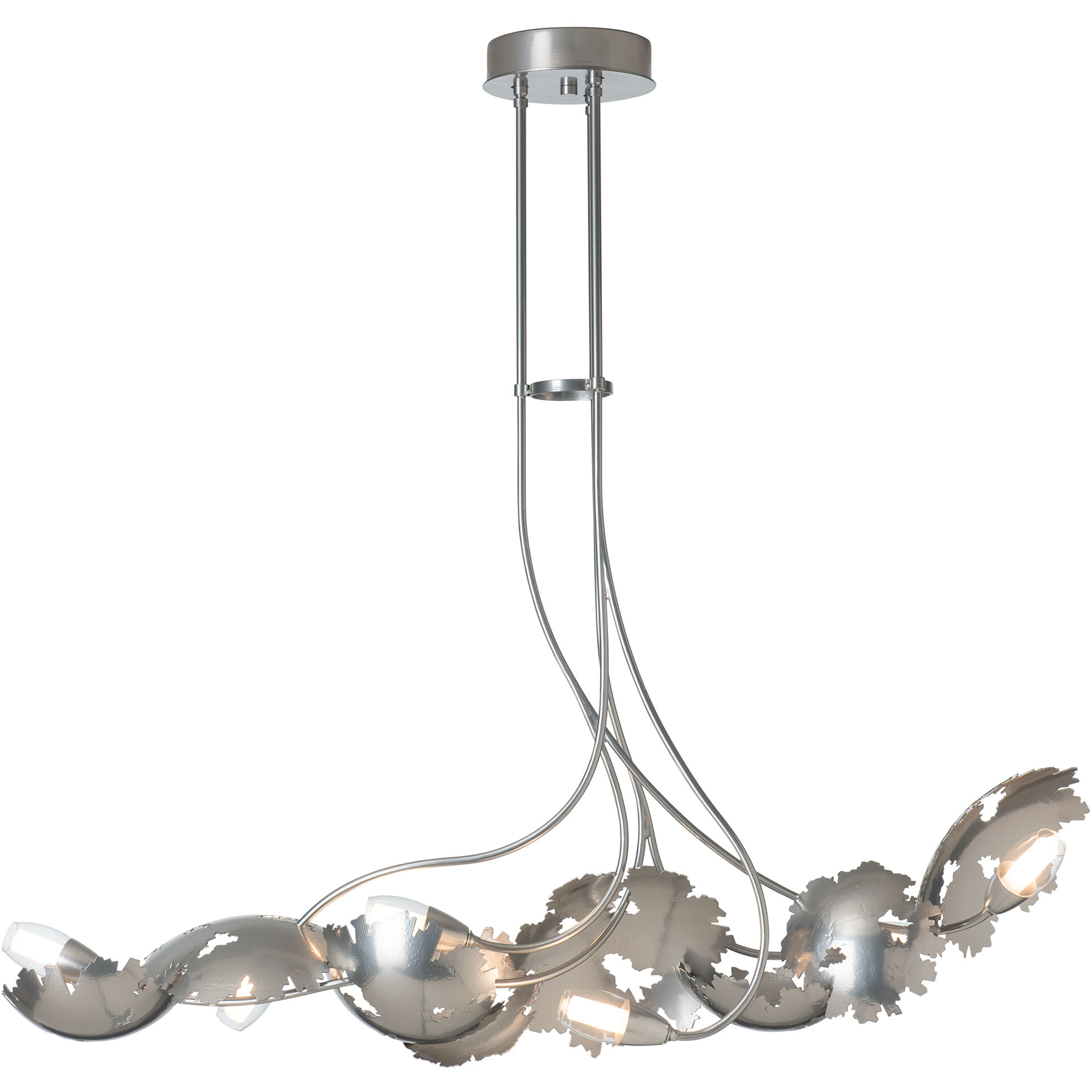 Pangea LED 48.2 inch Sterling Linear Pendant Ceiling Light