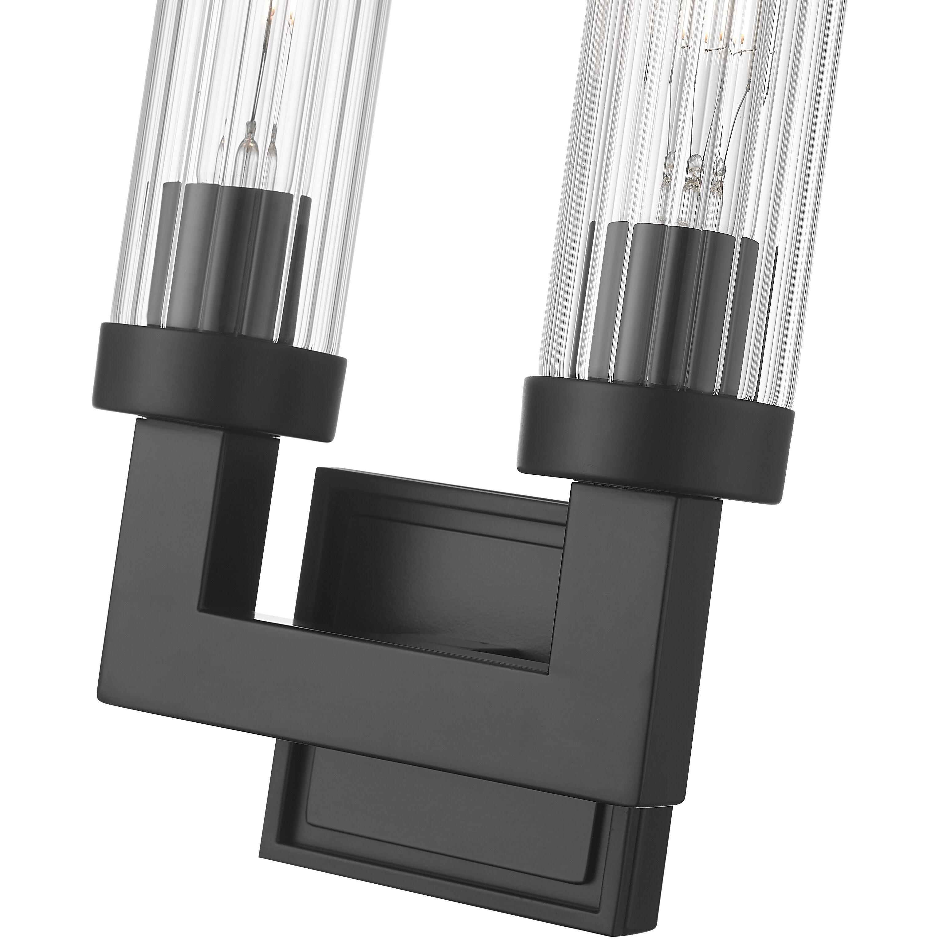 Beau Wall Sconce Wall Light in Matte Black