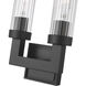 Beau Wall Sconce Wall Light in Matte Black