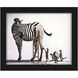 Animals 11 X 9 inch Non-Glass Framed Art, Propac
