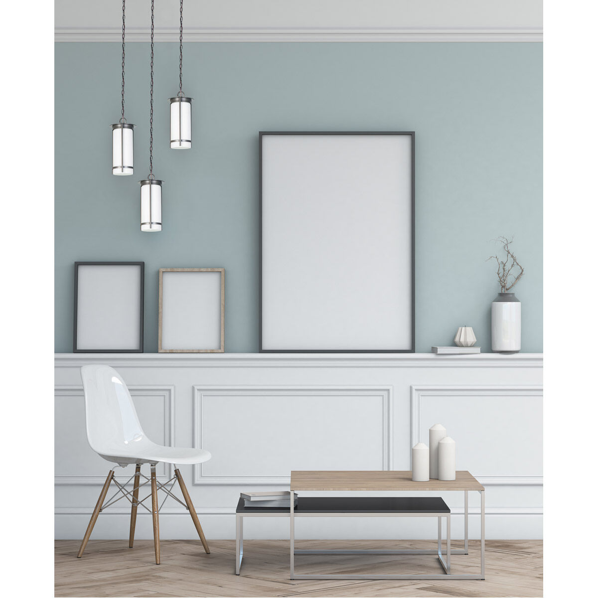 Truxton 1 Light 5.12 inch Graphite Mini Pendant Ceiling Light