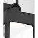 Sean Lavin Sesha 16 inch Textured Black Outdoor Wall Lantern