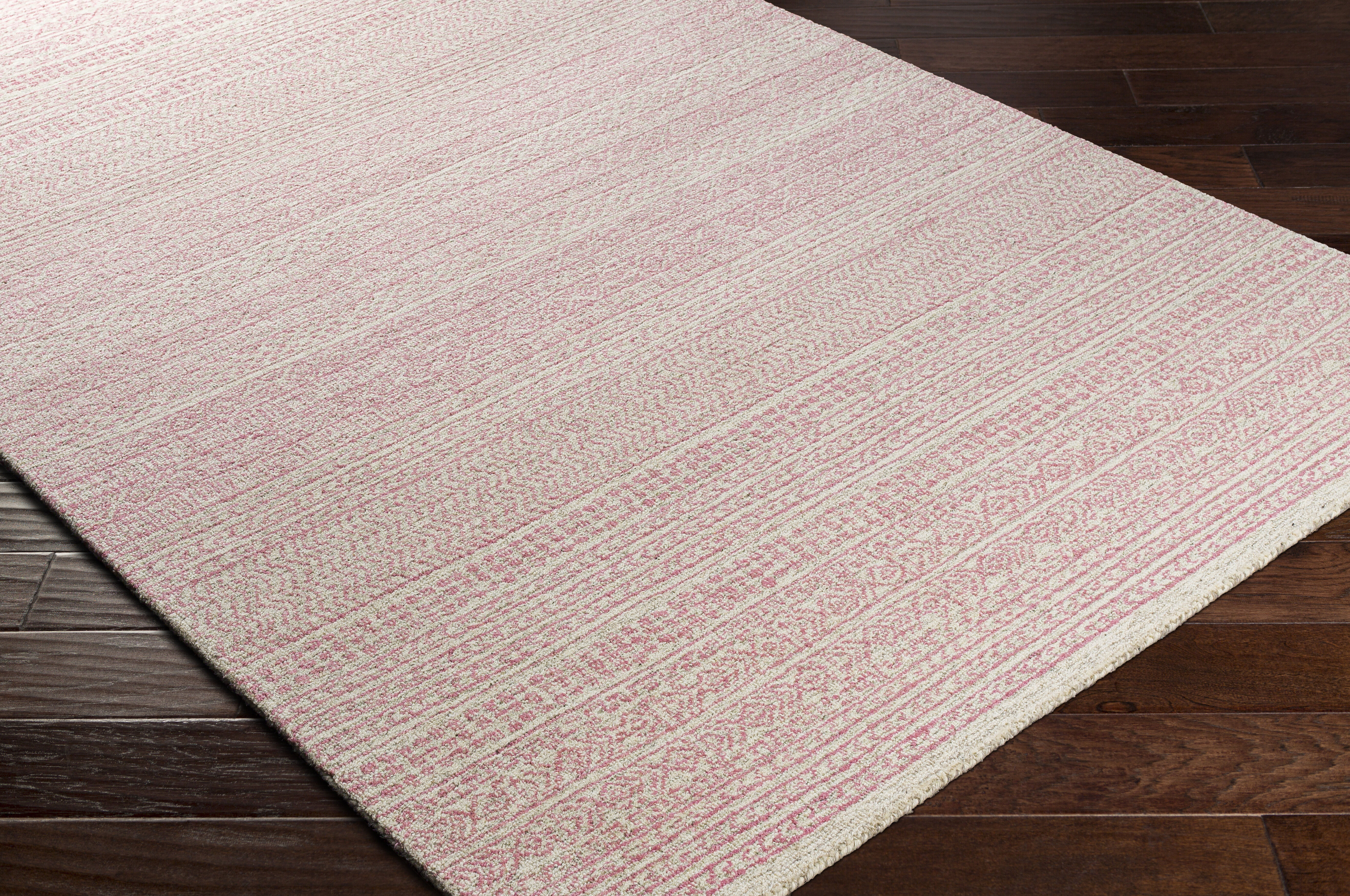 Maroc 144 X 108 inch Rose Rug in 9 X 12, Rectangle