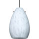 Pera 6 1 Light Black Cord Pendant Ceiling Light