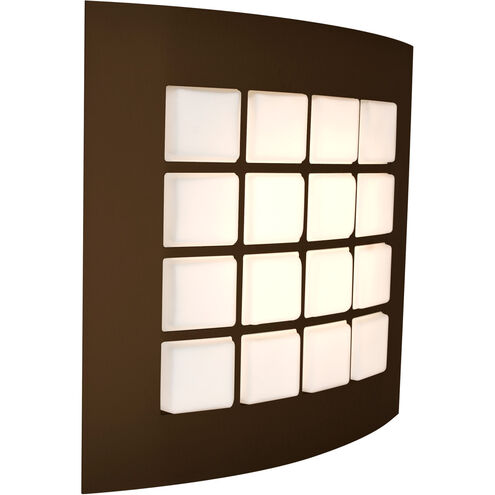 Quad 1 Light Bronze ADA Wall Sconce Wall Light