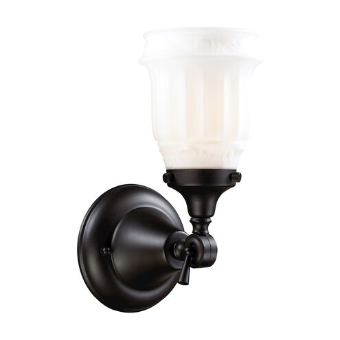 Rosling 1 Light 7 inch Oil Rubbed Bronze Vanity Light Wall Light