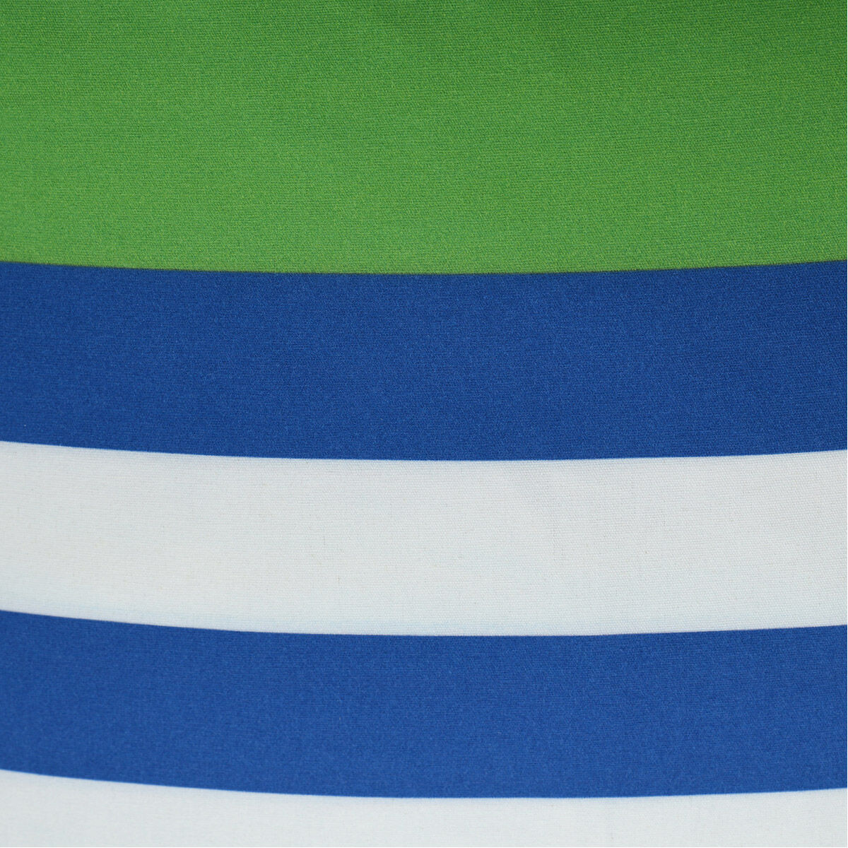 Dann Foley 24 inch Green and White and Navy Blue Decorative Pillow