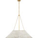 Marie Flanigan Corinne 3 Light 36.25 inch Pendant