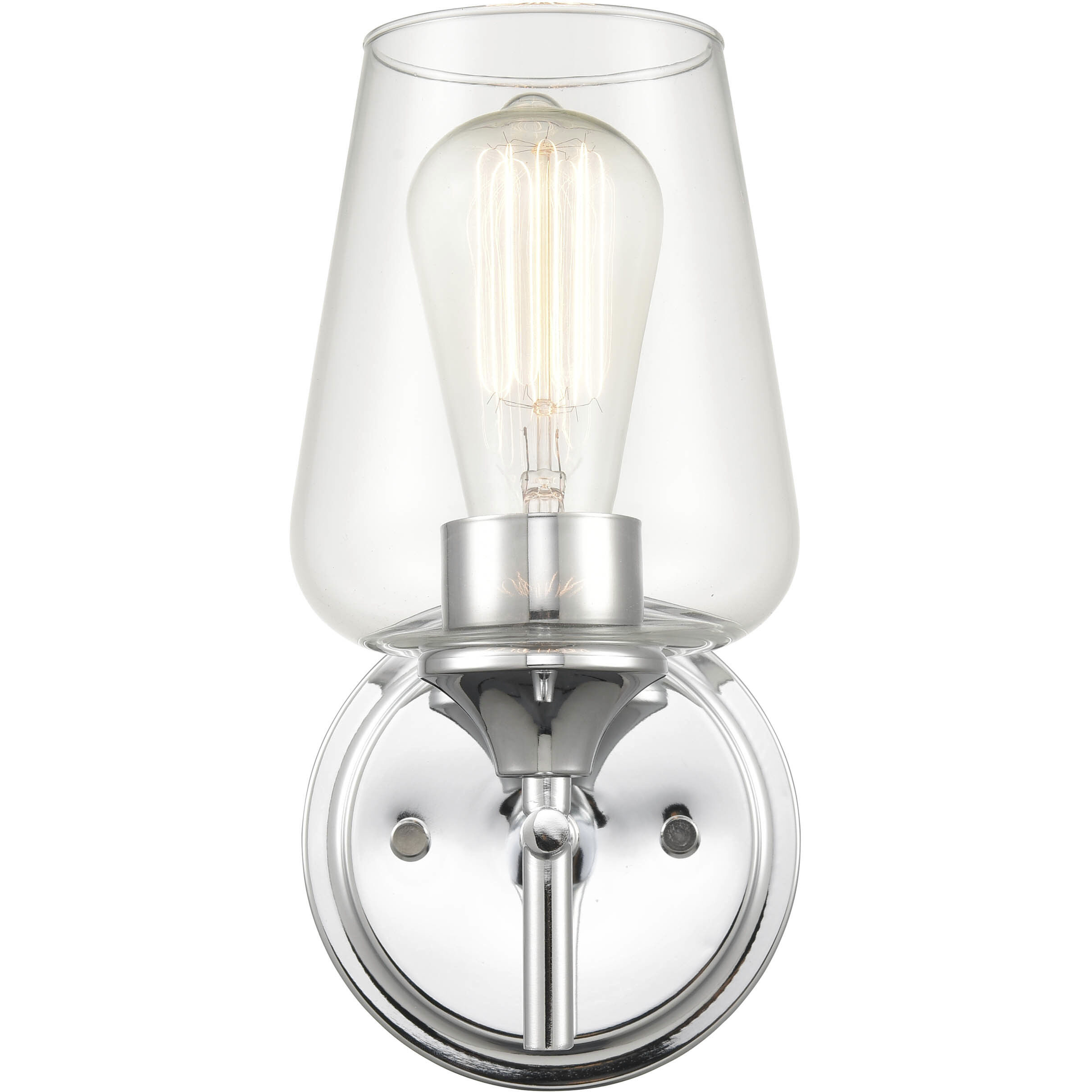 Ashford Wall Sconce Wall Light in Chrome