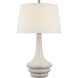Chapman & Myers Wallis 32.5 inch 15 watt Ivory Table Lamp Portable Light, Large