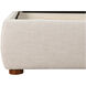 Luzon Wheat Bed in Beige, King Tall Headboard