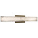 Lanza LED 20 inch Aged Brass Bath Vanity & Wall Light