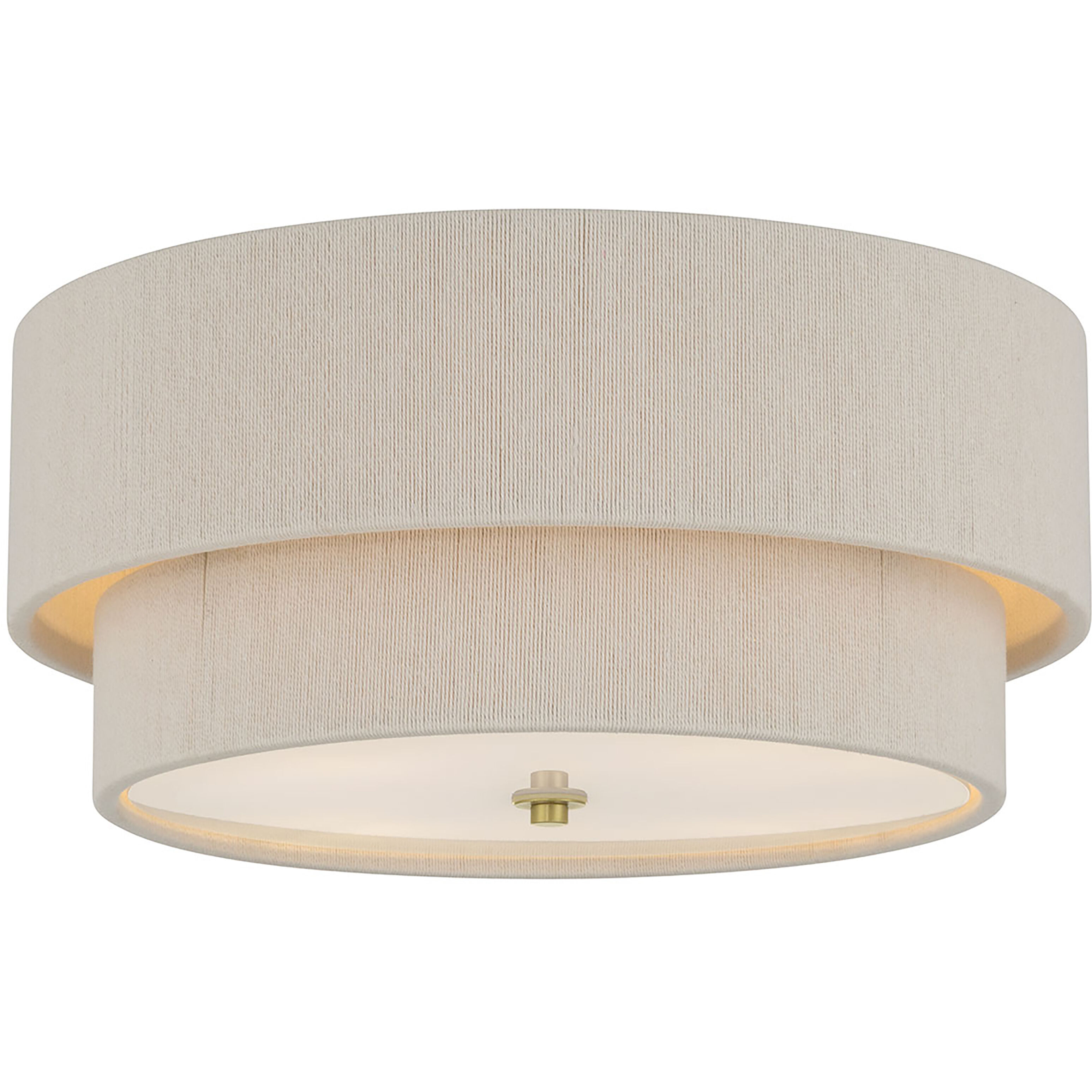 Helbert 4 Light 18.00 inch Flush Mount