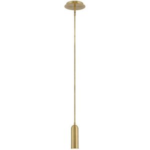 Dax LED 2 inch Heritage Brass Indoor Pendant Ceiling Light